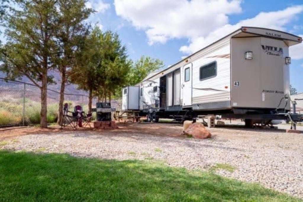 Moab Rv Resort Rv III Fully Setup Ok43 Exterior foto