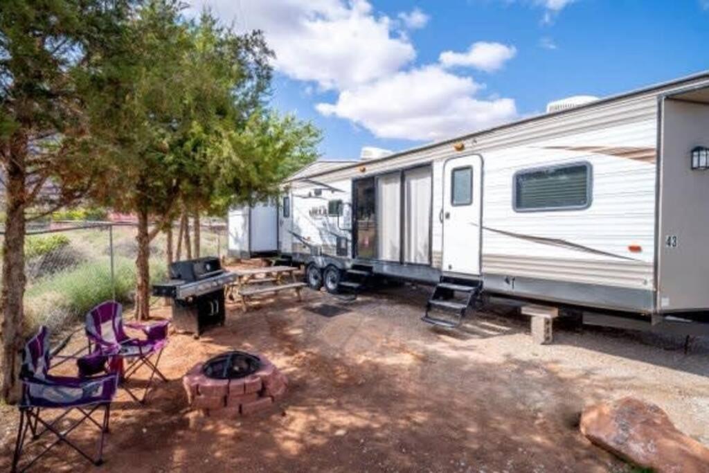 Moab Rv Resort Rv III Fully Setup Ok43 Exterior foto