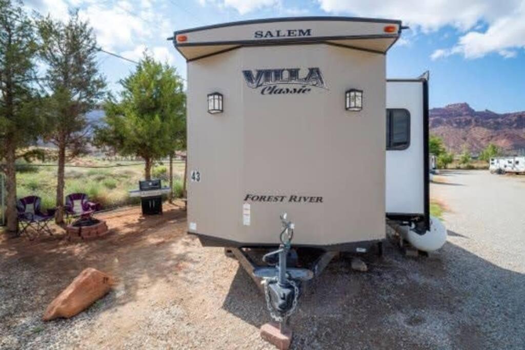 Moab Rv Resort Rv III Fully Setup Ok43 Exterior foto